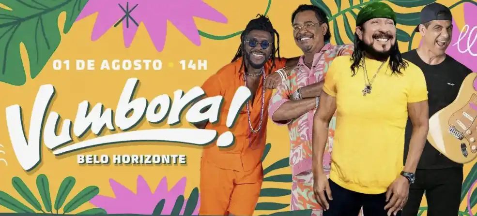 Bloco Vumbora BH 2026