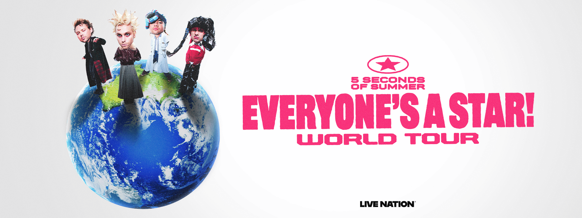 5 Seconds of Summer anuncia show da turnê 'Everyone's A Star!' em BH! 🎸