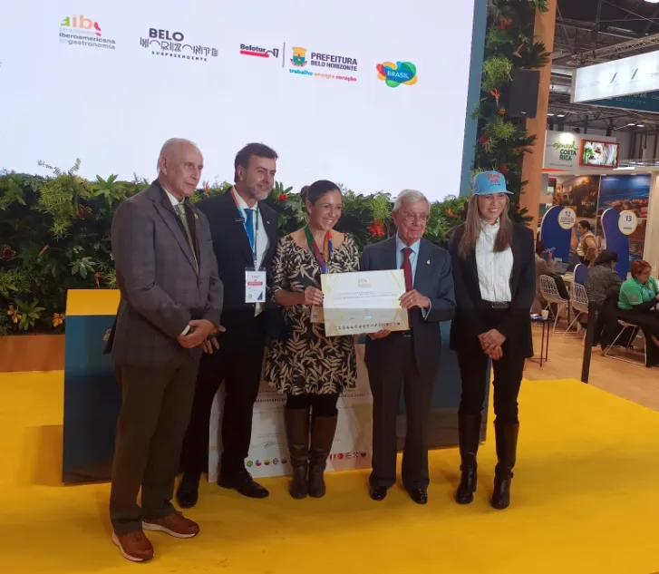 BH reconhecida como Capital Ibero-Americana da Gastronomia 2025