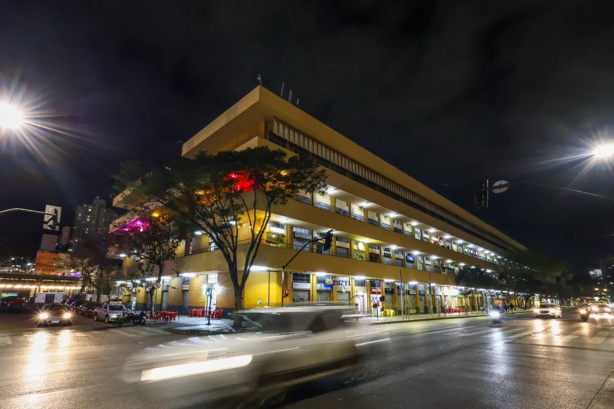 Edifício Central: novo polo gastronômico no coração de BH