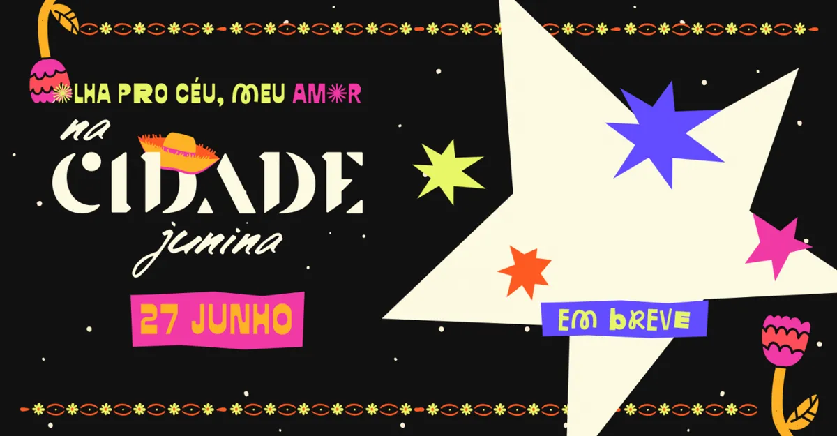 Cidade Junina confirma data no Mirante Beagá em junho de 2026! 🎉