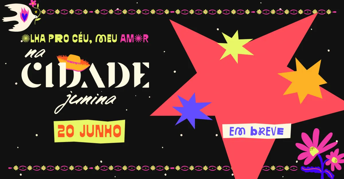 Cidade Junina confirma edição especial no Mirante Beagá em junho de 2026!