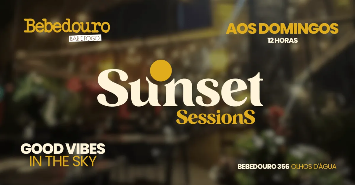 Bebedouro 356 Sunset Sessions: rock, pôr do sol e vinho no melhor roofTop de BH