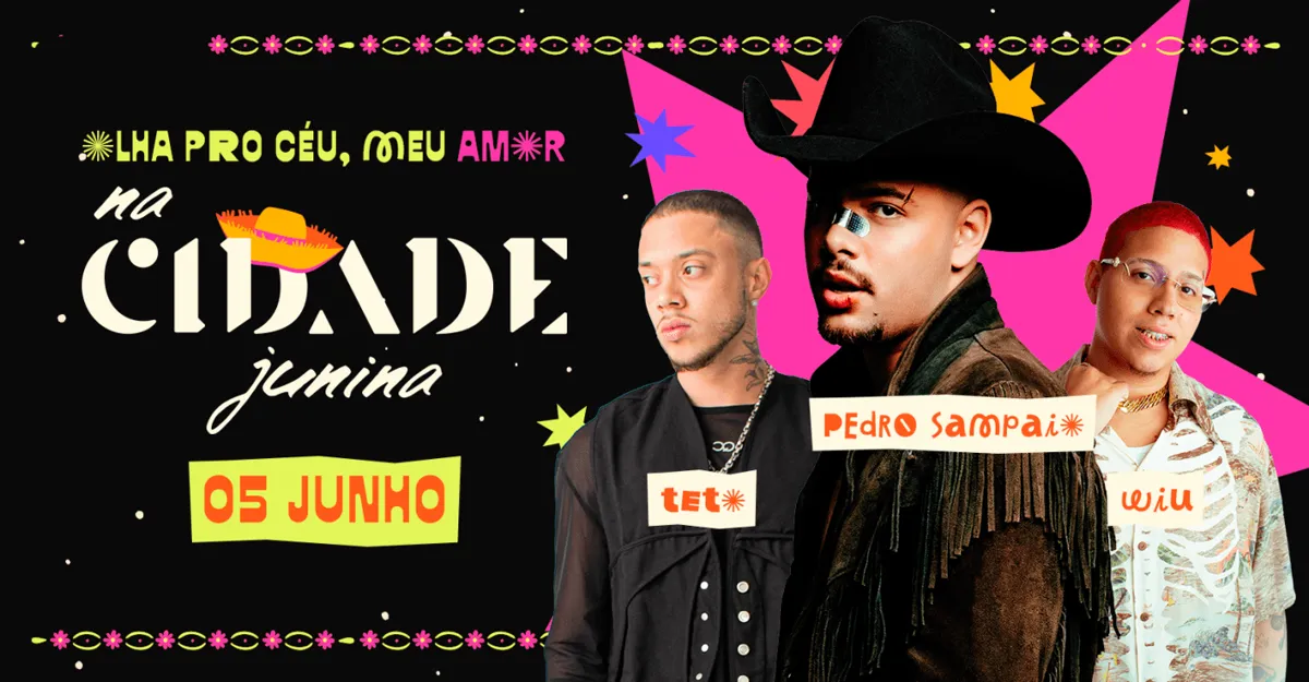 Cidade Junina 2026 chega ao Mirante Beagá em junho com line-up surpresa! 🎉