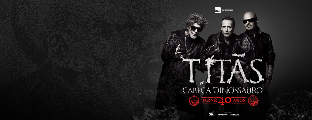 Titãs celebra 40 anos de 'Cabeça Dinossauro' em BH!